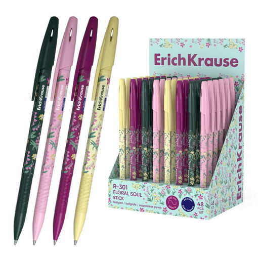 Picture of ERICHKRAUSE R-301 FLORAL SOUL BALLPOINT PEN 0.7MM